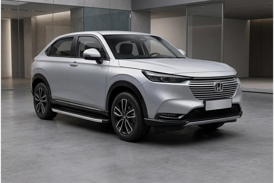 Honda eNP1 2022- гг. Боковые Подножки Fullmond (2 шт., Алюминий) Фото 1