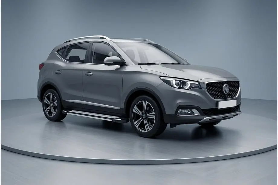 MG ZS 2017-2024 гг. Боковые Подножки Rainbow (2 шт., Алюминий) Image