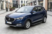 MG ZS 2017-2024 гг. Боковые Подножки Bosphore Grey (2 шт., Алюминий) фото 1