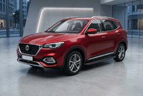 MG HS 2018- гг. Боковые Подножки Tayga Black (2 шт., Алюминий) фото 1