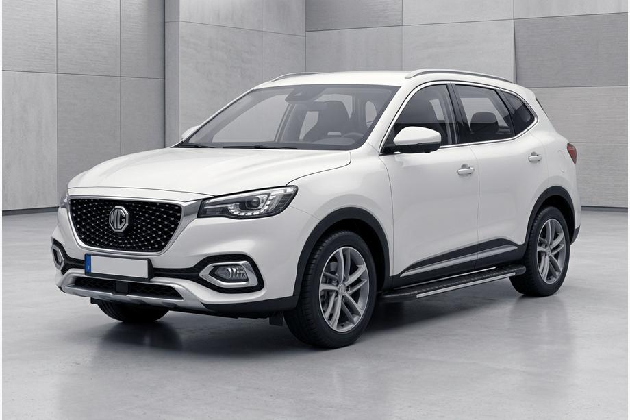 MG HS 2018- гг. Боковые Подножки Bosphore Grey (2 шт., Алюминий) Image
