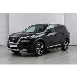 Боковые Подножки Tayga Black (2 шт., Алюминий) фото 1