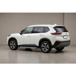 Боковые Подножки Rainbow (2 шт., Алюминий) Nissan X-trail T33/Rogue 2022- гг. фото 1