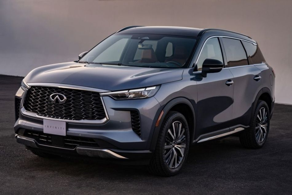 Infiniti QX60: Роскошь и практичность в одном авто