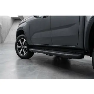 Боковые Подножки Bosphore Black (2 шт., Алюминий)