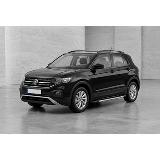 Боковые пороги RedLine V1 (2 шт., алюминий) Volkswagen T-Cross 2019- гг. фото 1