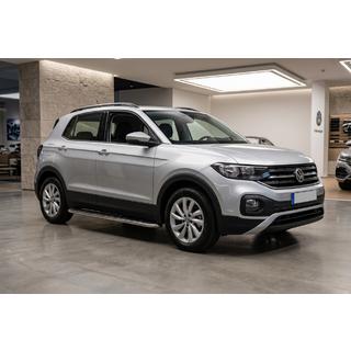 Боковые Подножки Maydos V1 (2 шт., Алюминий) Volkswagen T-Cross 2019- гг. фото 1
