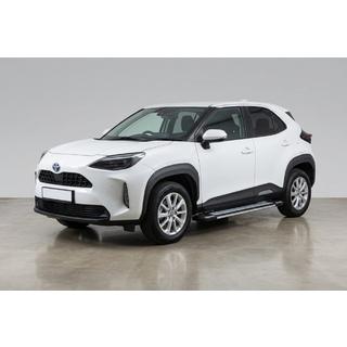 Боковые Подножки Rainbow (2 шт., Алюминий) Toyota Yaris/Yaris Cross (XP210) 2020- гг. фото 1