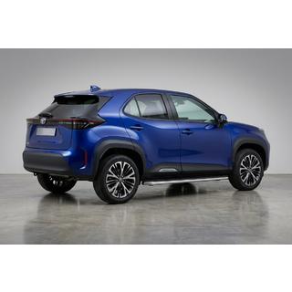 Боковые Подножки Maydos V1 (2 шт., Алюминий) Toyota Yaris/Yaris Cross (XP210) 2020- гг. фото 1