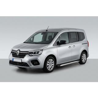 Боковые Подножки Shining (2 шт., Алюминий) Renault Kangoo/Express 2021- гг. фото 1