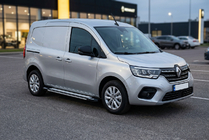 Renault Kangoo/Express 2021- гг. Боковые Подножки Rainbow (2 шт., Алюминий) фото 1