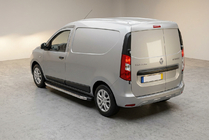 Renault Kangoo/Express 2021- гг. Боковые Подножки BlackLine (2 шт., Алюминий) фото 1