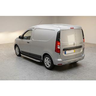Боковые Подножки BlackLine (2 шт., Алюминий) Renault Kangoo/Express 2021- гг. фото 1