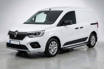 Renault Kangoo/Express 2021- гг. Боковые Подножки Line (2 шт., Алюминий) Renault Express с 2021 года фото 1