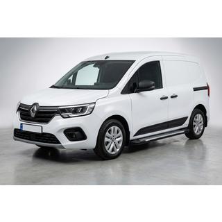 Боковые Подножки Line (2 шт., Алюминий) Renault Kangoo/Express 2021- гг. фото 1