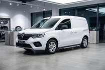 Renault Kangoo/Express 2021- гг. Боковые пороги RedLine V1 (2 шт., алюминий) фото 1