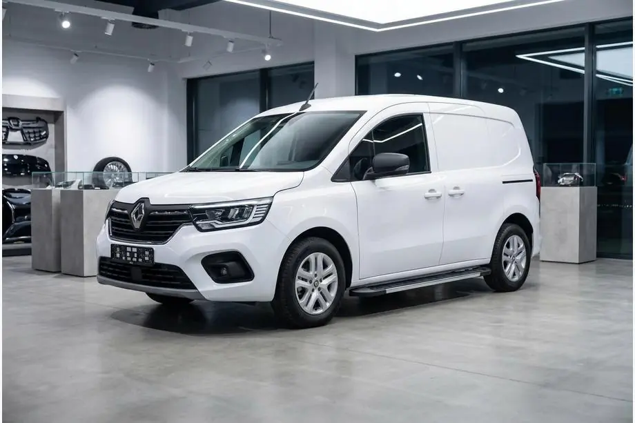 Renault Kangoo/Express 2021- гг. Боковые пороги RedLine V1 (2 шт., алюминий) Image