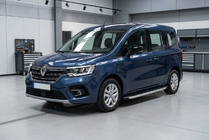 Renault Kangoo/Express 2021- гг. Боковые Подножки Fullmond (2 шт., Алюминий) Renault Express с 2021 года фото 1
