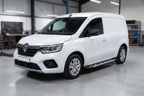 Renault Kangoo/Express 2021- гг. Боковые Подножки Sunrise (2 шт., Алюминий) Renault Express с 2021 года фото 1