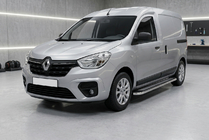 Renault Kangoo/Express 2021- гг. Боковые Подножки Maydos V2 (2 шт., Алюминий) Renault Express с 2021 года фото 1