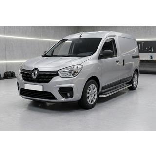 Боковые Подножки Maydos V2 (2 шт., Алюминий) Renault Kangoo/Express 2021- гг. фото 1