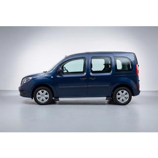Боковые Подножки Maya V2 (2 шт., Алюминий) Renault Kangoo/Express 2021- гг. фото 1