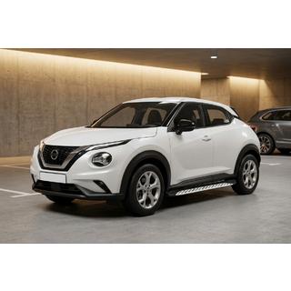 Боковые Подножки Shining V1 (2 шт., Алюминий) Nissan Juke 2020- гг. фото 1