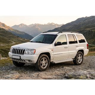Боковые Подножки Maya V2 (2 шт., Алюминий) Jeep Grand Cherokee WJ 1999-2004 гг. фото 1