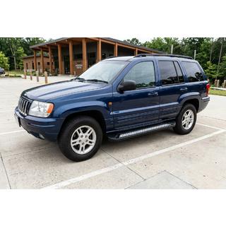 Боковые Подножки Vision New Black (2 шт., Алюминий) Jeep Grand Cherokee WJ 1999-2004 гг. фото 1