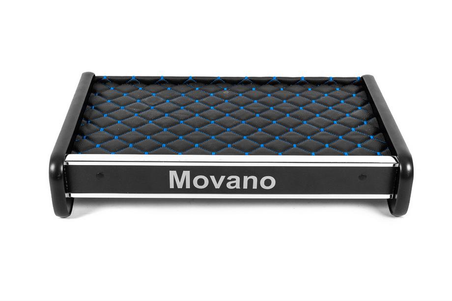 Opel Movano 2004-2010 гг. Полка на панель (ECO-BLUE) Image