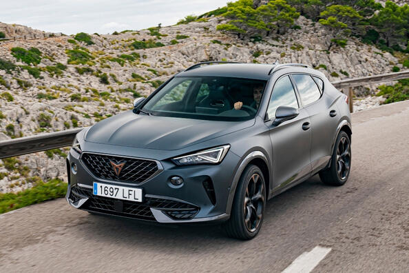 Обзор кроссовера Cupra Formentor