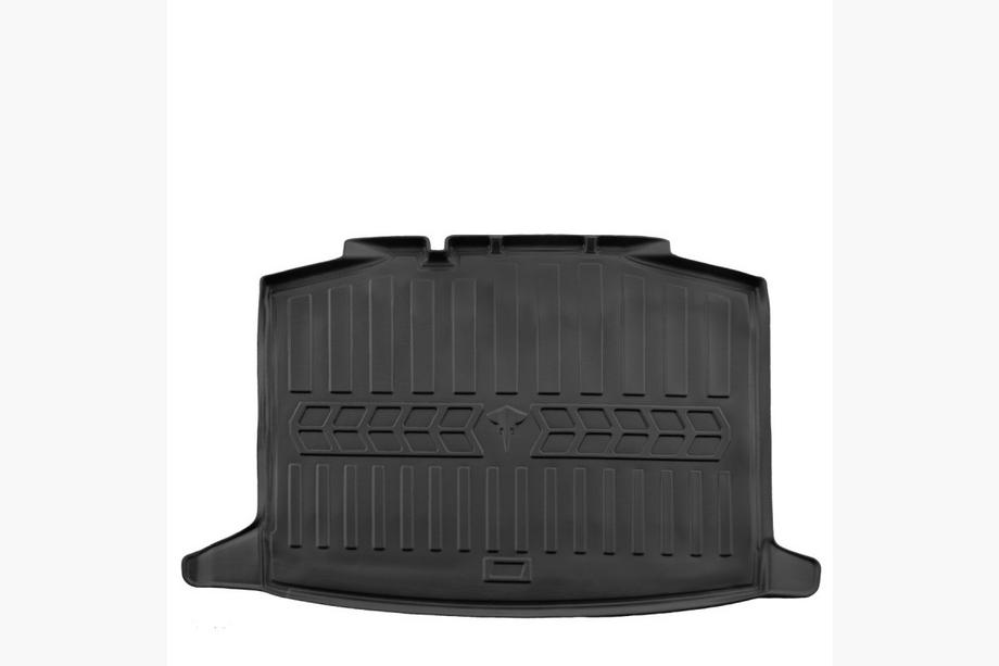 Seat Toledo 2012-2019 гг. Коврик в багажник (SW.нижний) 3D (Stingray) Image