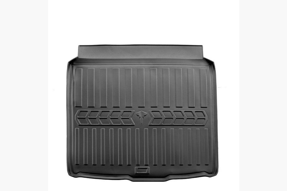 Volkswagen Golf 8 2019- гг. 3D Коврик в багажник (SW.нижний) (Stingray) Image