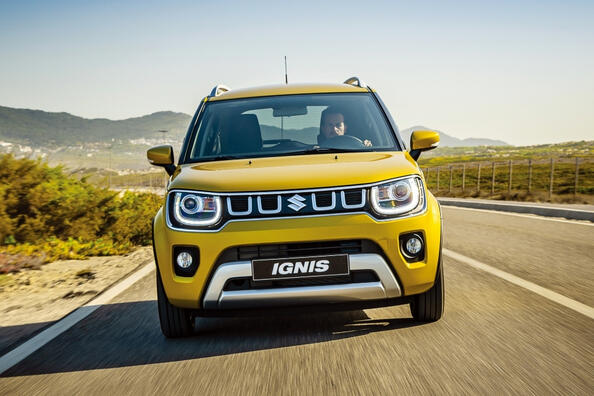 Suzuki Ignis II: компактный городской кроссовер