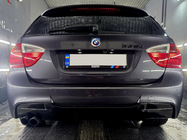 BMW 3 серия E90/E91 2005-2011 гг. Юбилейная эмблема 74мм (задняя) фото 4