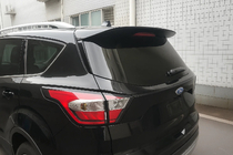 Ford Kuga/Escape 2013-2019 гг. Задний спойлер (черный) фото 2