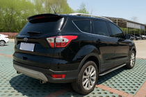 Ford Kuga/Escape 2013-2019 гг. Задний спойлер (черный) фото 3
