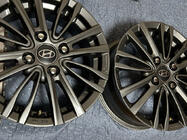 Черные колпачки на диски hyun60tur-bl (59мм на 55мм, 4 шт) фото 5