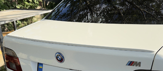 BMW 5 серия E39 1996-2003 гг. Юбилейный эмблема 78мм (задний) фото 3