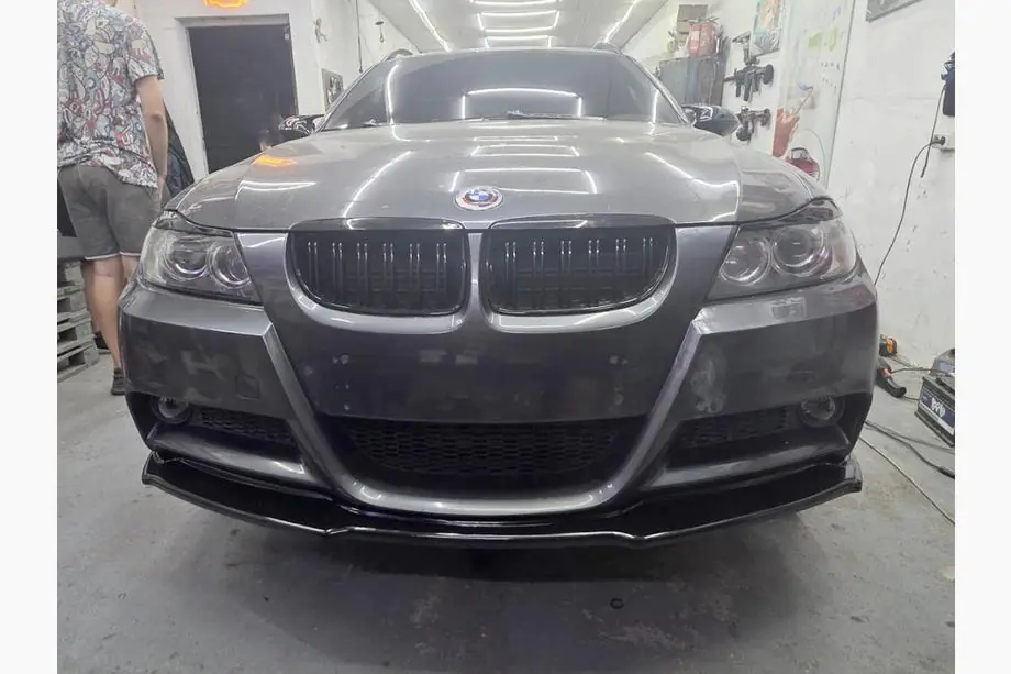 BMW 3 серия E90/E91 2005-2011 гг. Юбилейный эмблема 82мм (передний) Фото 6