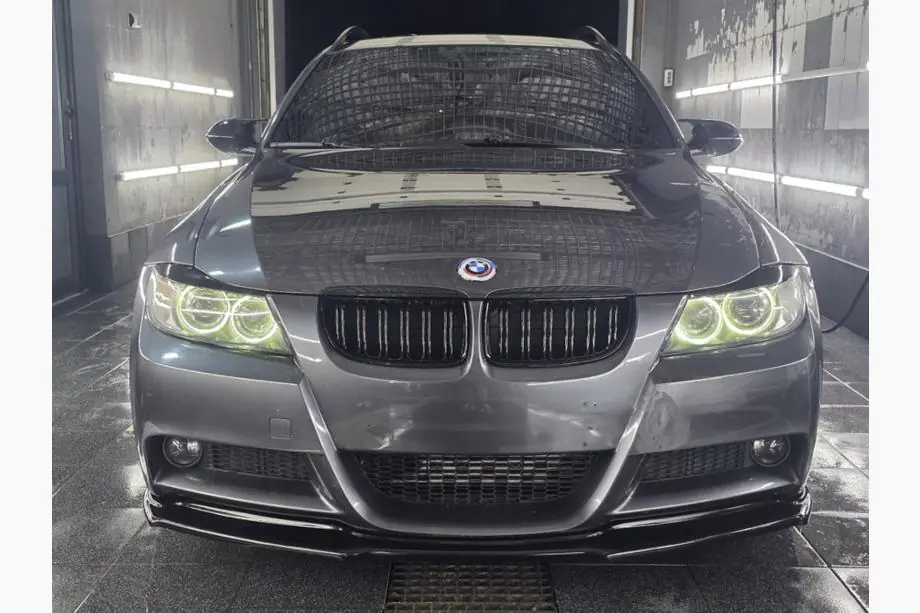 BMW 3 серия E90/E91 2005-2011 гг. Юбилейный эмблема 82мм (передний) Фото 1