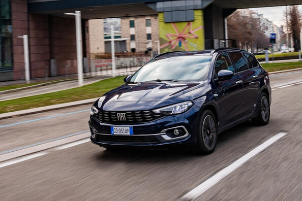 Fiat Tipo Station Wagon: обзор обновленного универсала