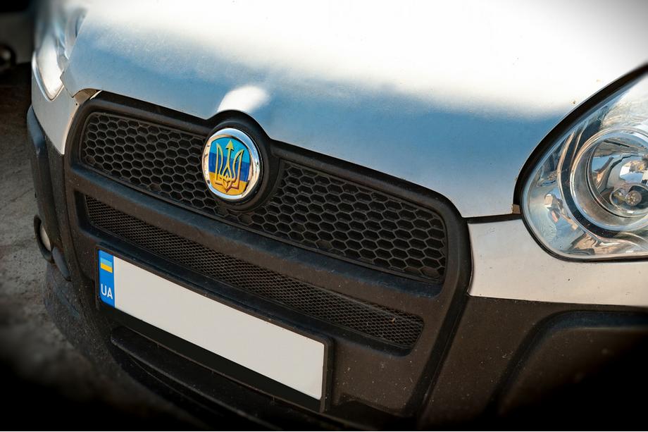 Fiat Эмблема (UA-Style, самоклейка) Image