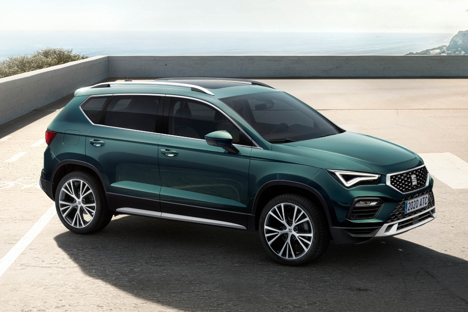 SEAT Ateca: обзор обновленного компактного кроссовера