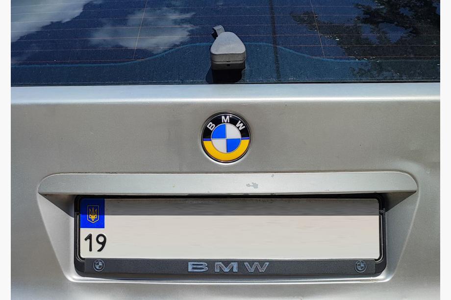 BMW 5 серия E34 1988-1995 гг. Эмблема 82мм (UA-Style) Фото 1