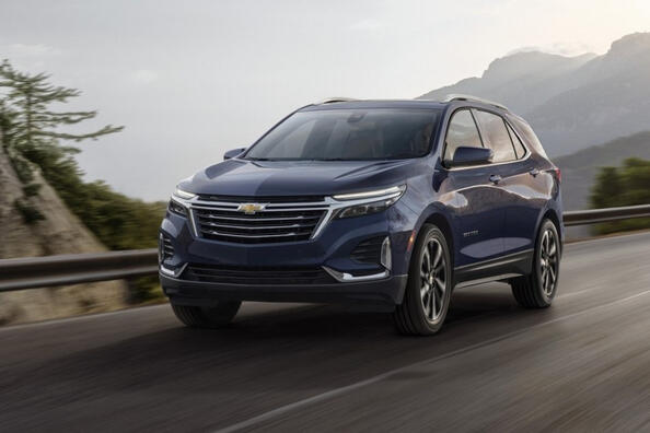 Chevrolet Equinox: обновленный кроссовер для комфортной езды фото 3