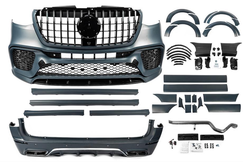 Mercedes Sprinter W907/W910 2018- гг. Комплект обвесов (AMG) Image