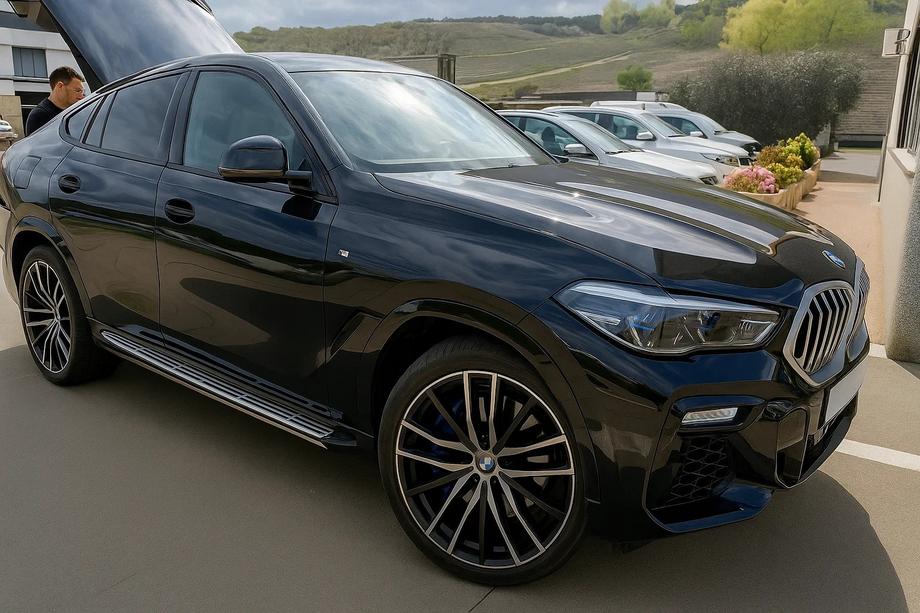 BMW X6 G06 2019–2027 гг. Боковые Подножки OEM (2 шт) Image