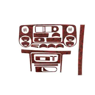 Накладки на панель приборов (Meric) Volkswagen Amarok 2010-2022 гг.