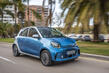 Обзор обновленного электрического хэтчбека Smart EQ forfour фото 2